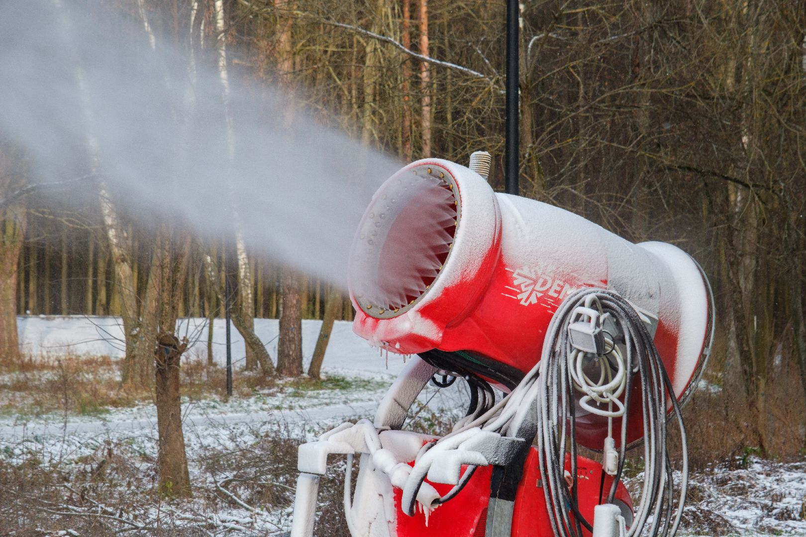 снежная пушка, лыткарино,
