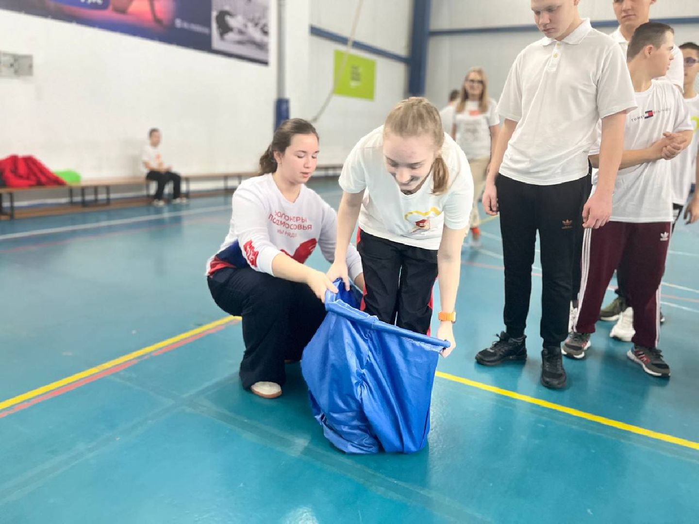 можайск, можайский муниципальный округ, подмосковье, спартакиада, международный день инвалидов, дети с овз, спорт, спорт в можайске,