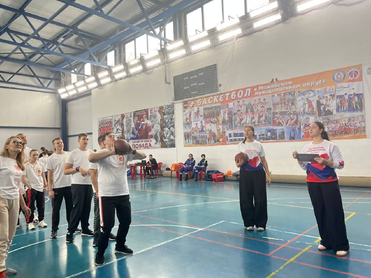 можайск, можайский муниципальный округ, подмосковье, спартакиада, международный день инвалидов, дети с овз, спорт, спорт в можайске,