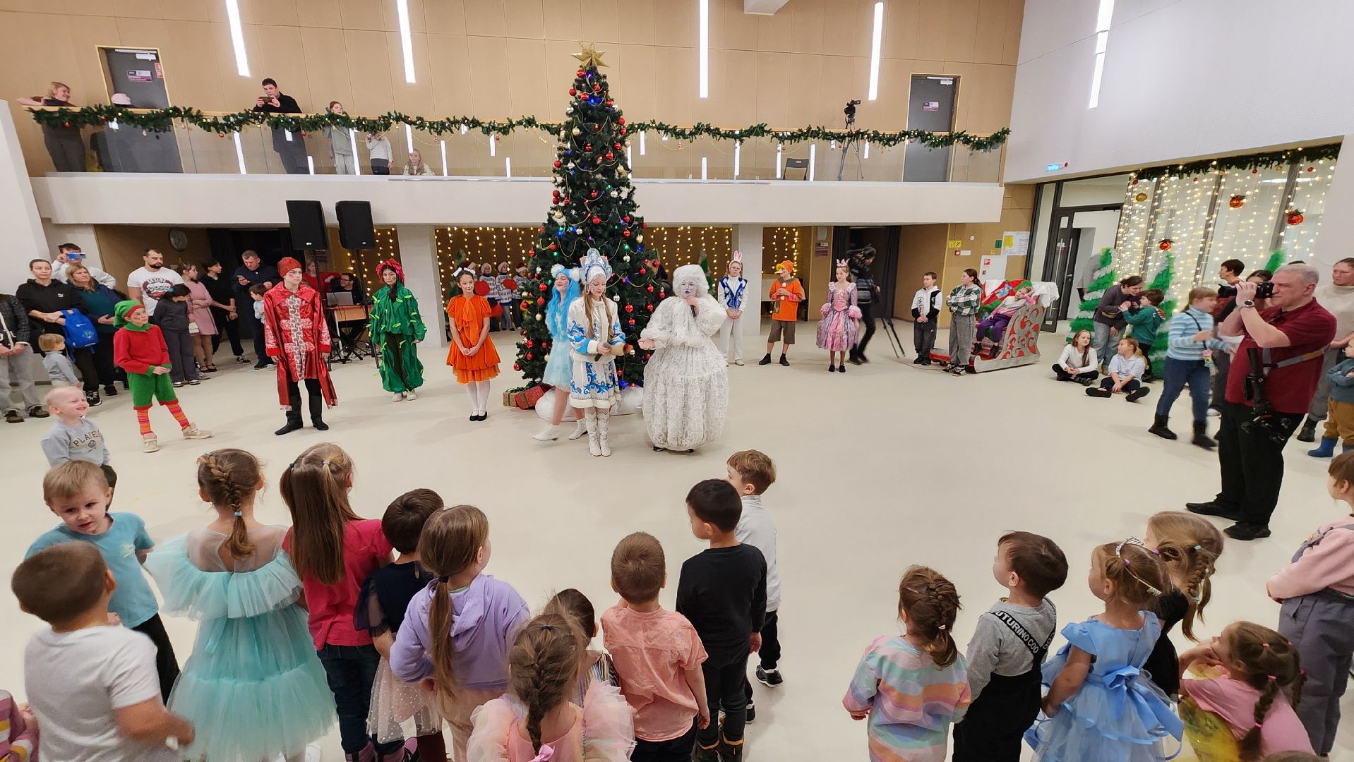 протвино, резиденция деда мороза, новый год 2026,