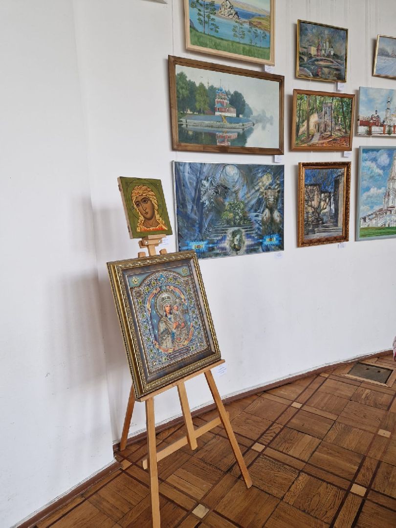 Реутов, мастерство, вышивка, икона, Олеся Горячева, Всемирное культурное наследие