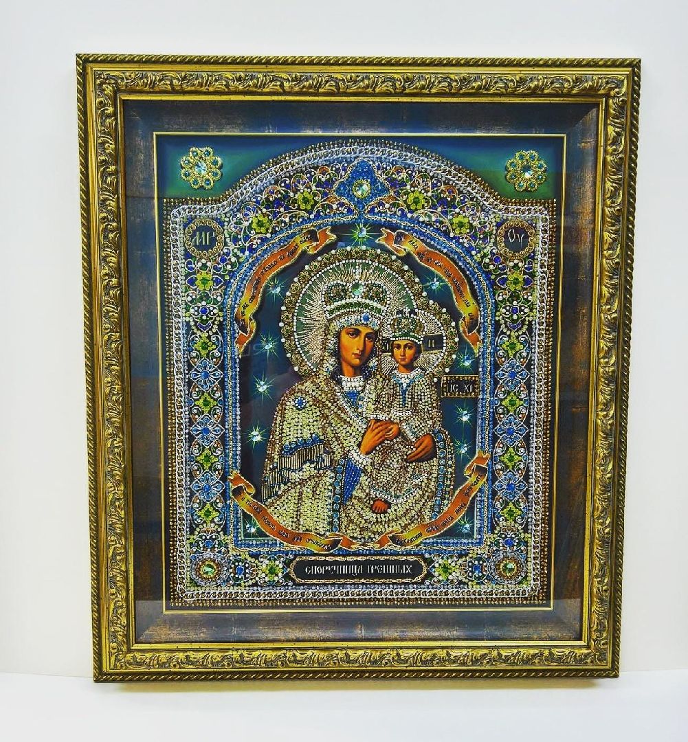 Реутов, мастерство, вышивка, икона, Олеся Горячева, Всемирное культурное наследие