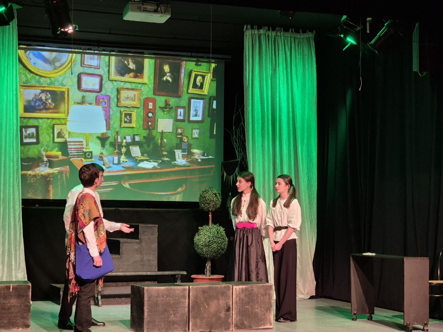 театр школа, дши им якова флиера, орехово-зуево, спектакль,