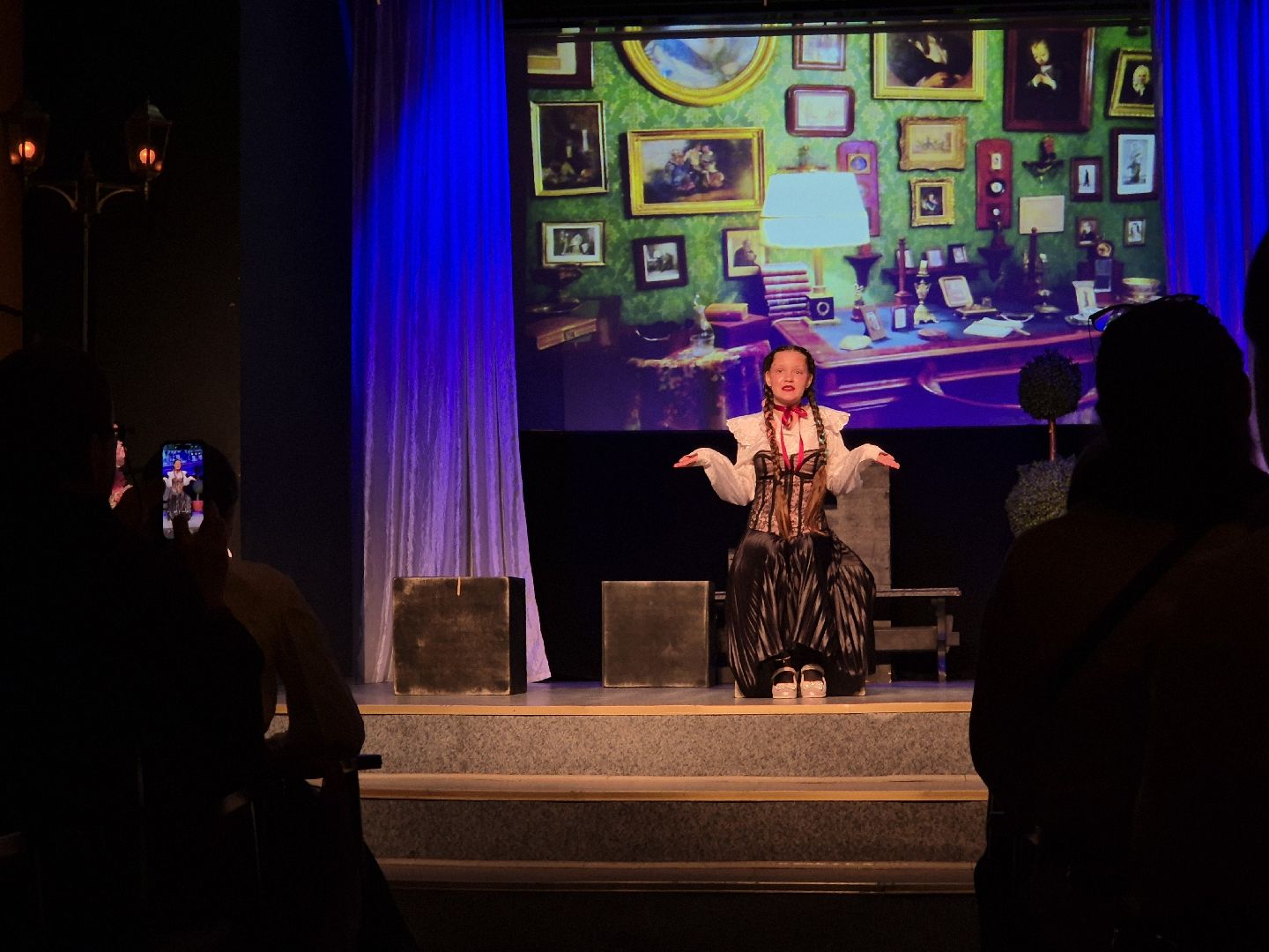 театр школа, дши им якова флиера, орехово-зуево, спектакль,