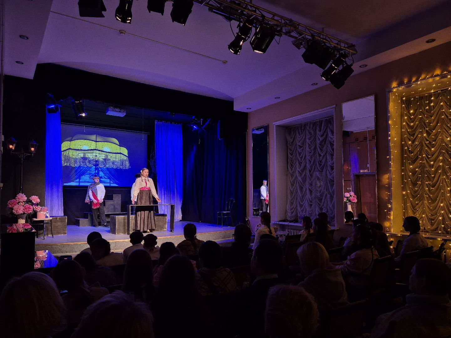 театр школа, дши им якова флиера, орехово-зуево, спектакль,