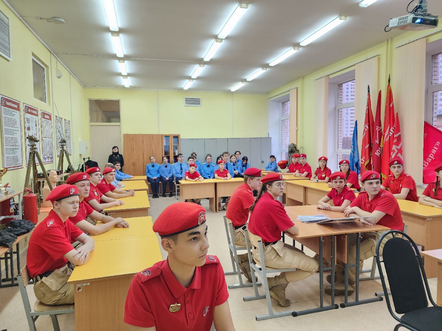 Подольск , юнармия, профессия военного,