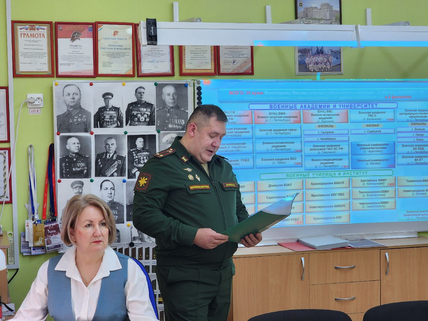 Подольск , юнармия, профессия военного,