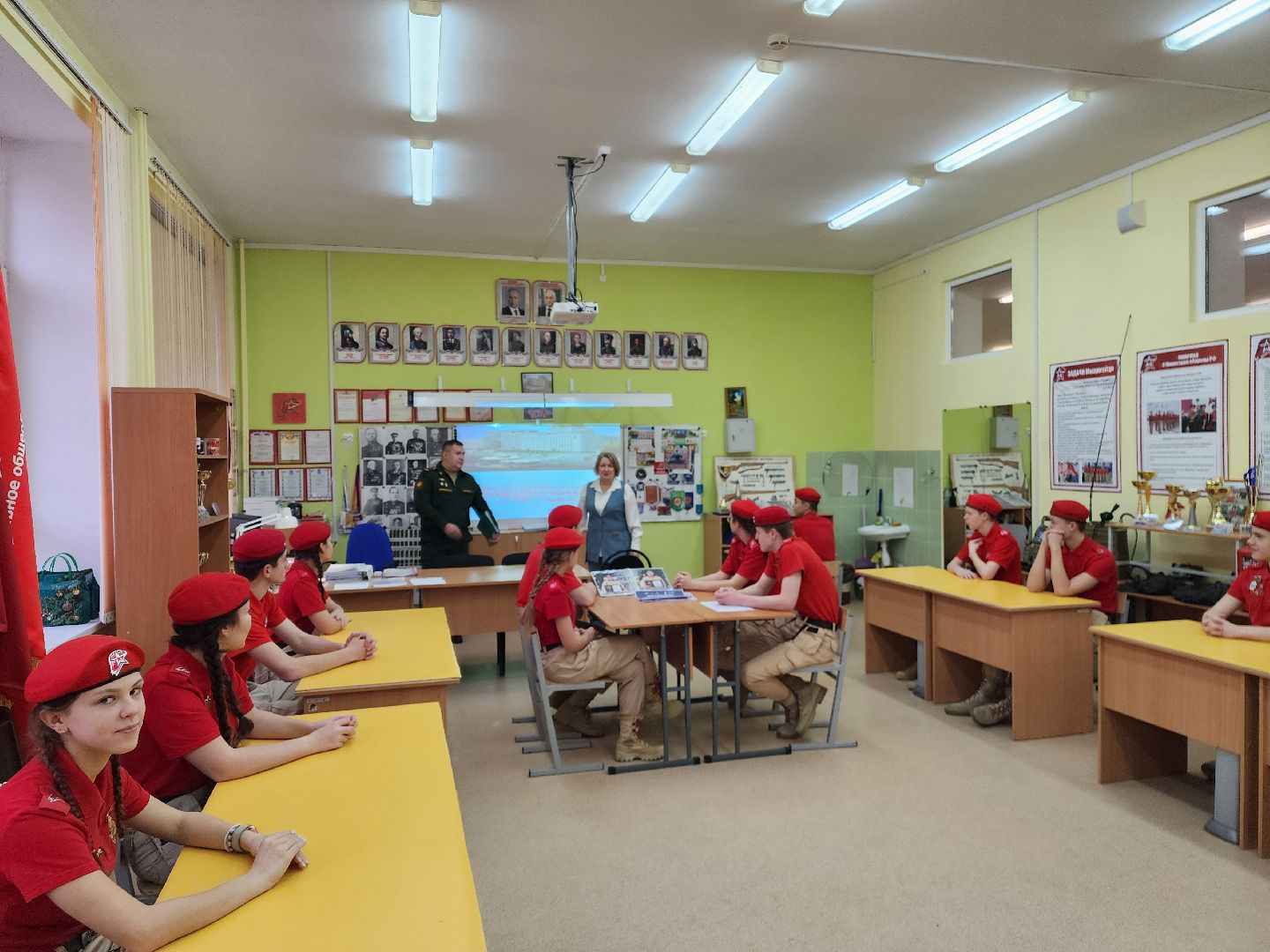 Подольск , юнармия, профессия военного,