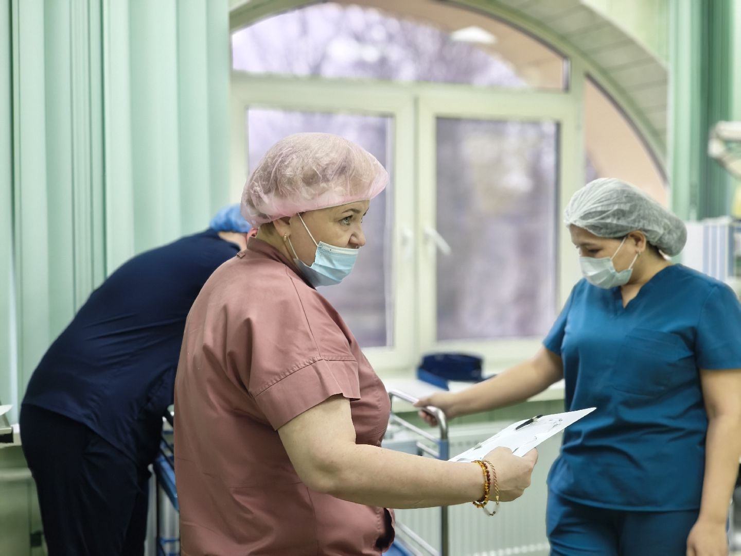 наро-фоминская больница, апрелевка, лазерный аппарат, варикоз, хирургическое отделение, сосудистый хирург,