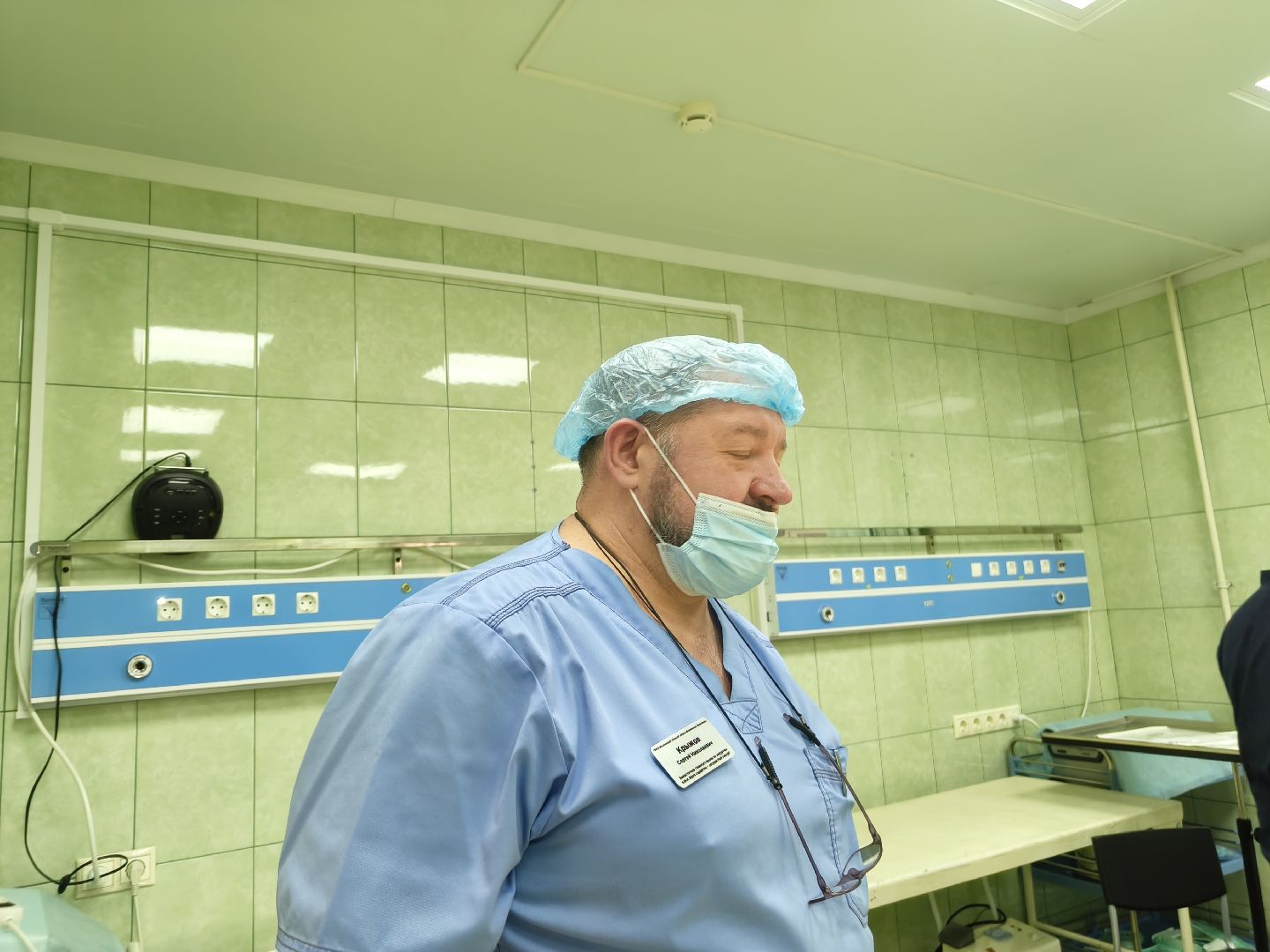 наро-фоминская больница, апрелевка, лазерный аппарат, варикоз, хирургическое отделение, сосудистый хирург,