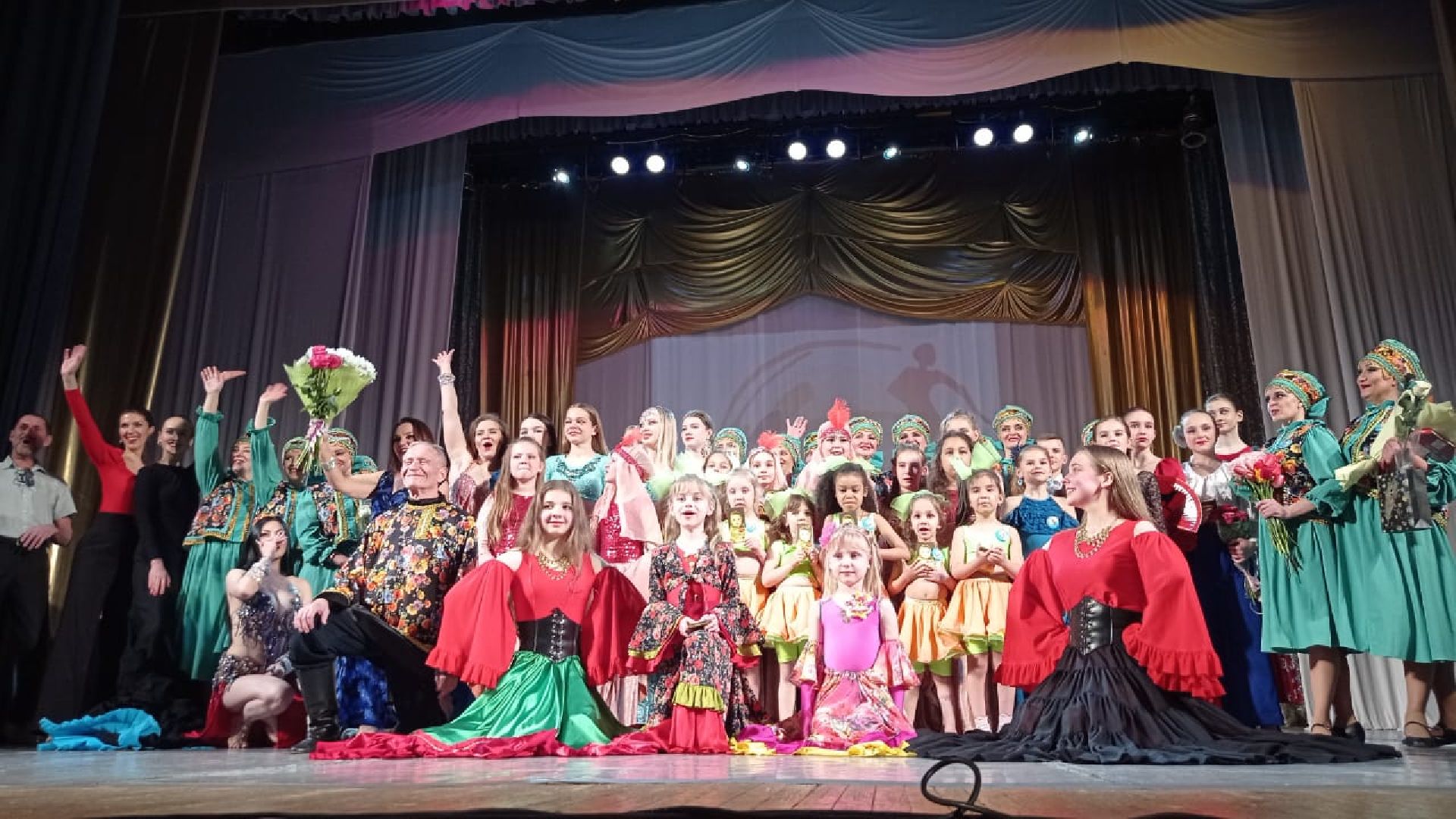 Красноармейск, Пушкинский, театр танца, юбилей Алиф