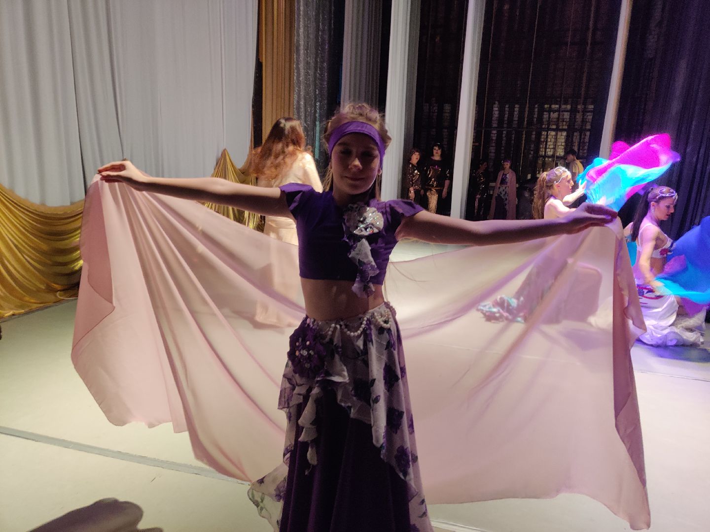 Красноармейск, Пушкинский, театр танца, юбилей Алиф