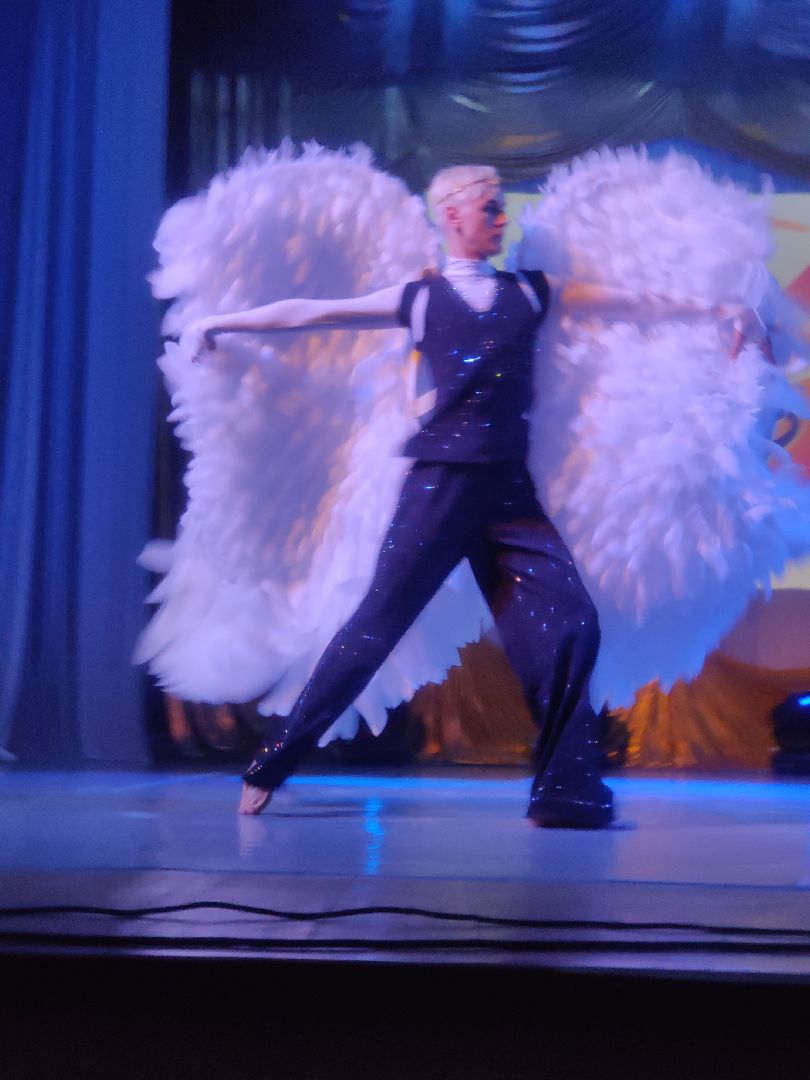 Красноармейск, Пушкинский, театр танца, юбилей Алиф