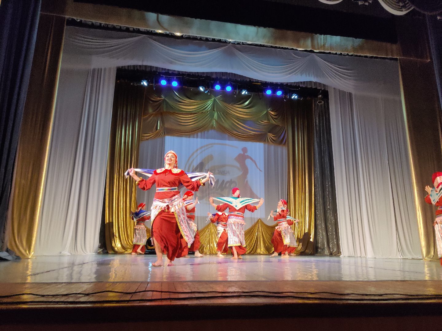 Красноармейск, Пушкинский, театр танца, юбилей Алиф