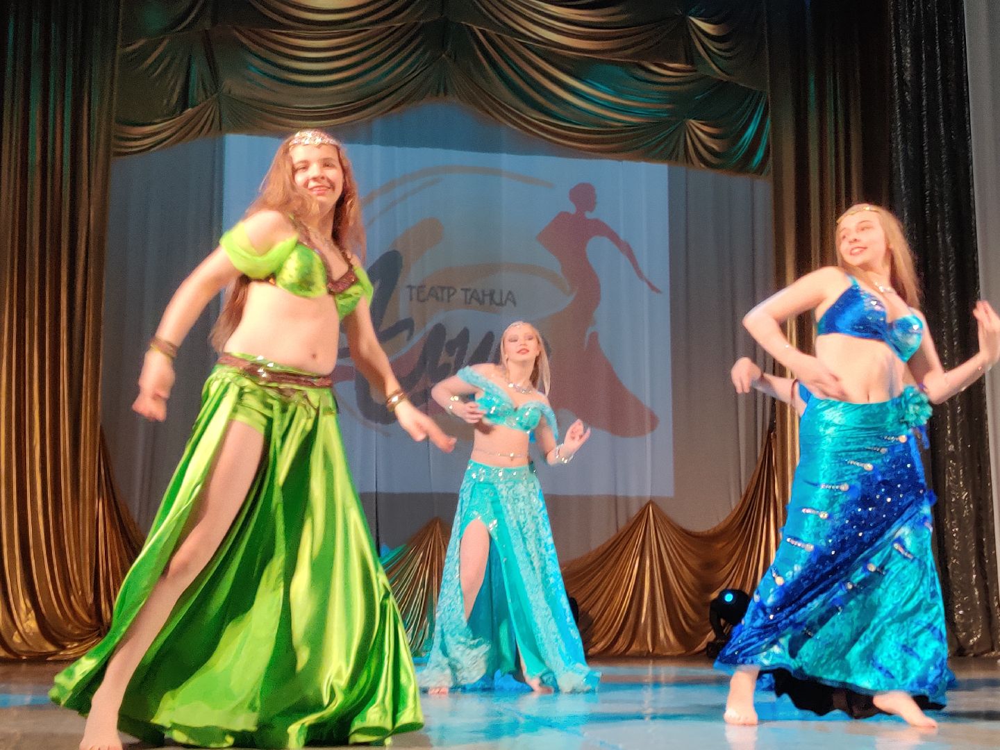 Красноармейск, Пушкинский, театр танца, юбилей Алиф