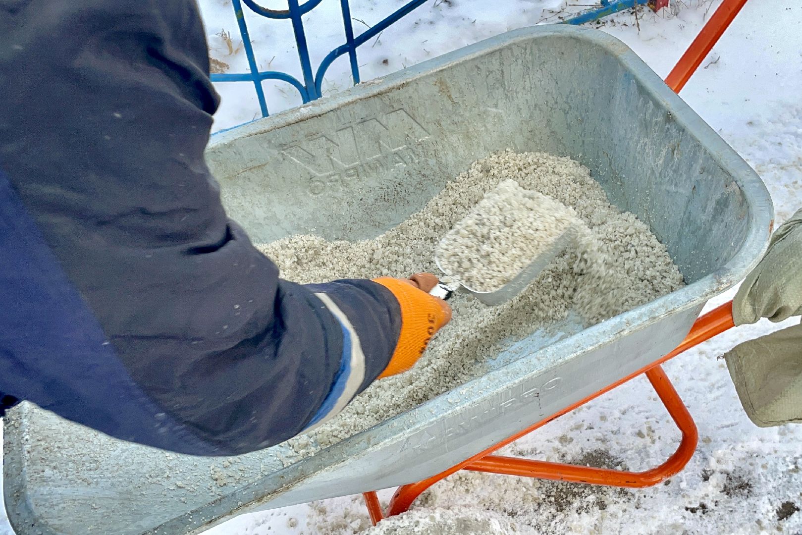 снегопад , сергиев посад , сергиево-посадский городской округ, коммунальные службы ,