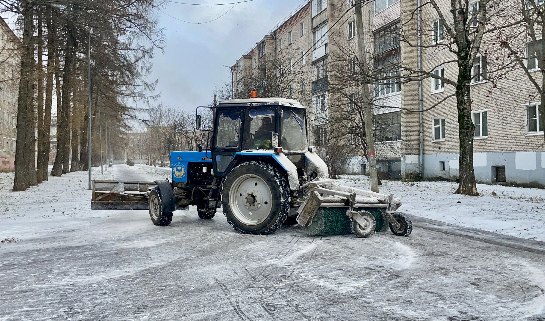 снегопад , сергиев посад , сергиево-посадский городской округ, коммунальные службы ,