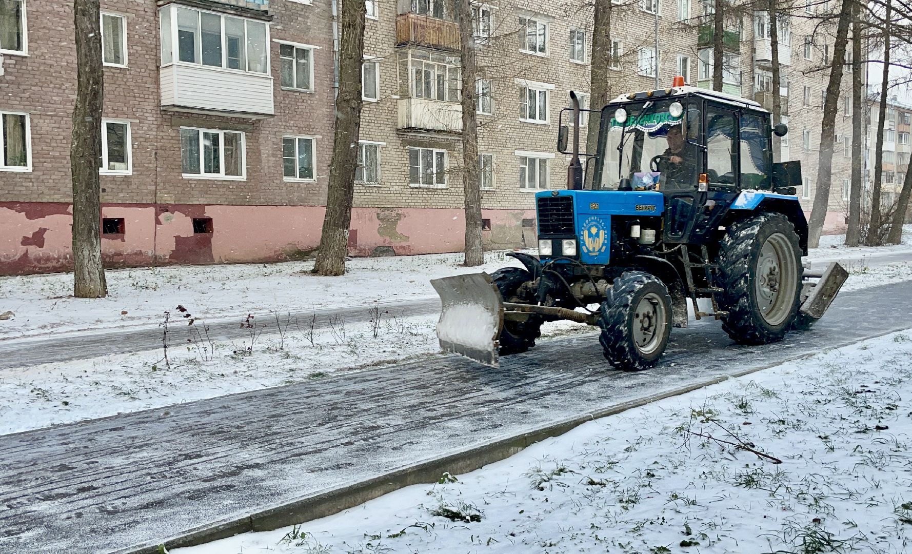 снегопад , сергиев посад , сергиево-посадский городской округ, коммунальные службы ,