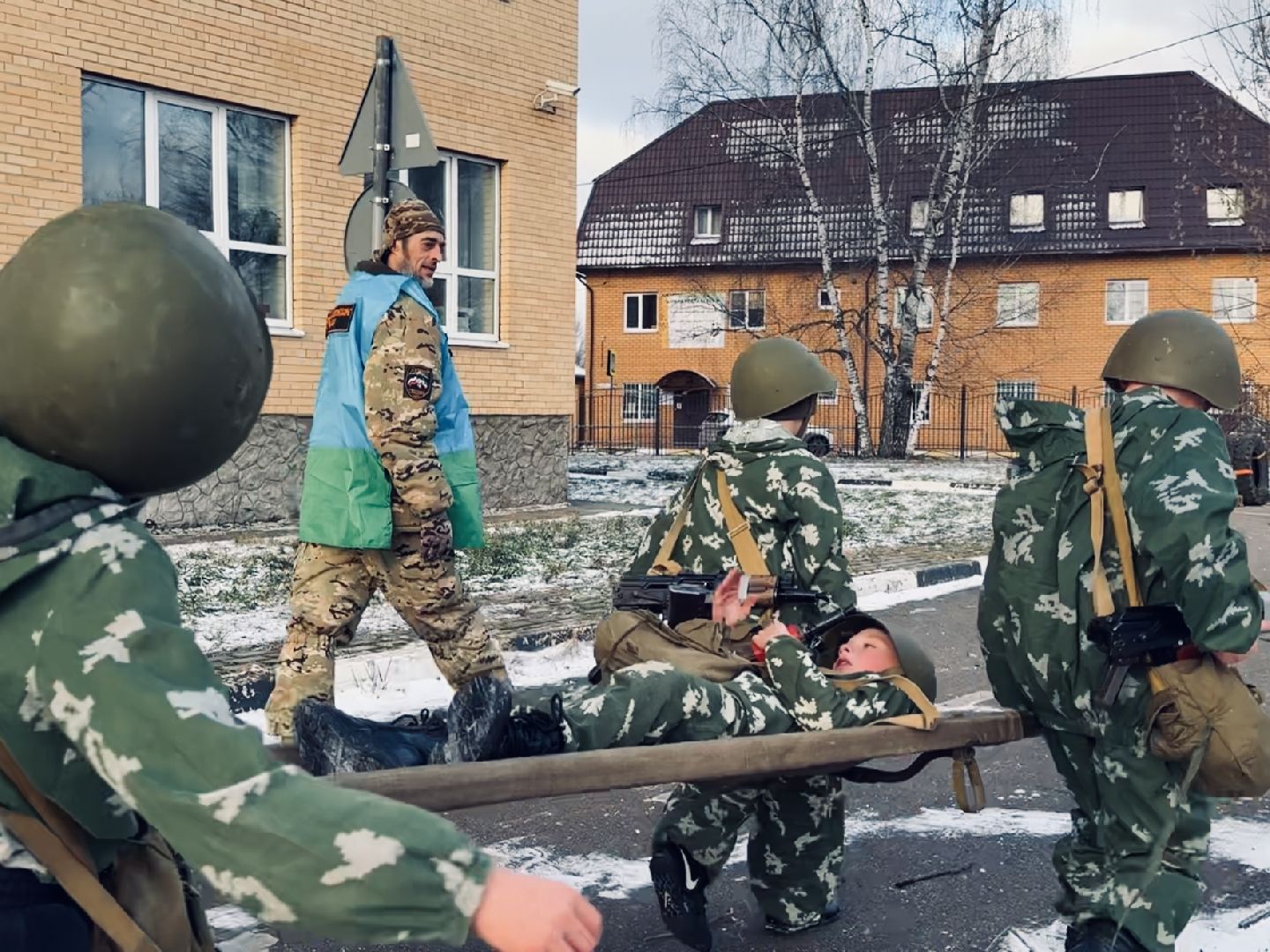 раменское, скобелевские сборы, военно-патриотические соревнования, сво, казачество,