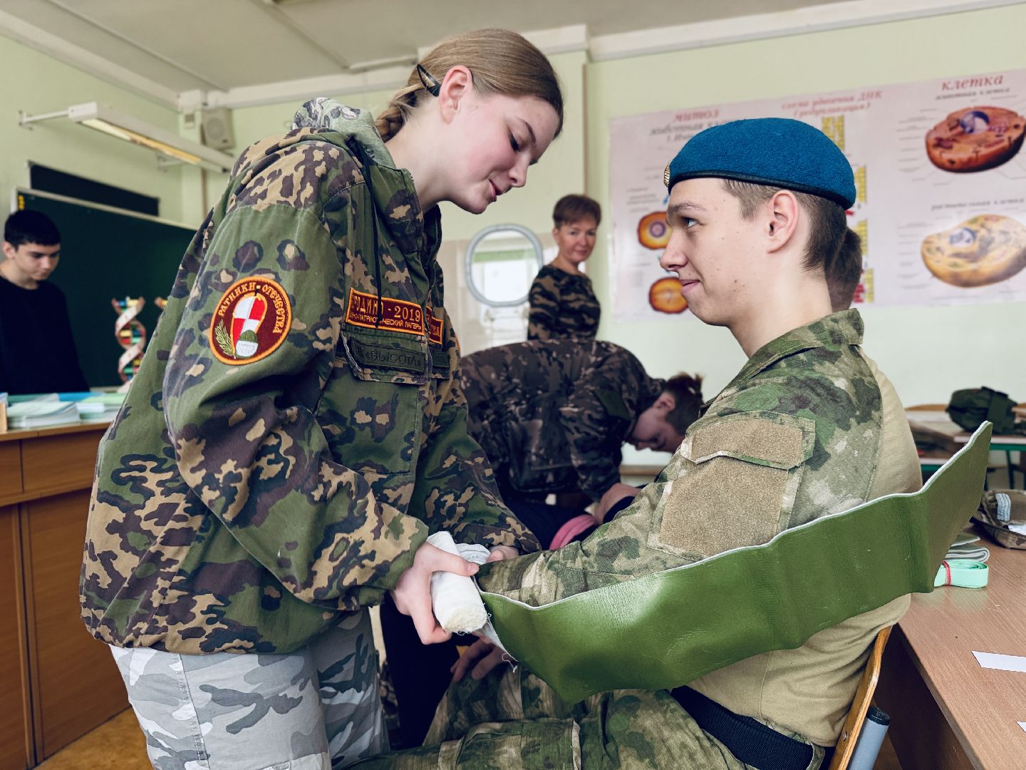 раменское, скобелевские сборы, военно-патриотические соревнования, сво, казачество,