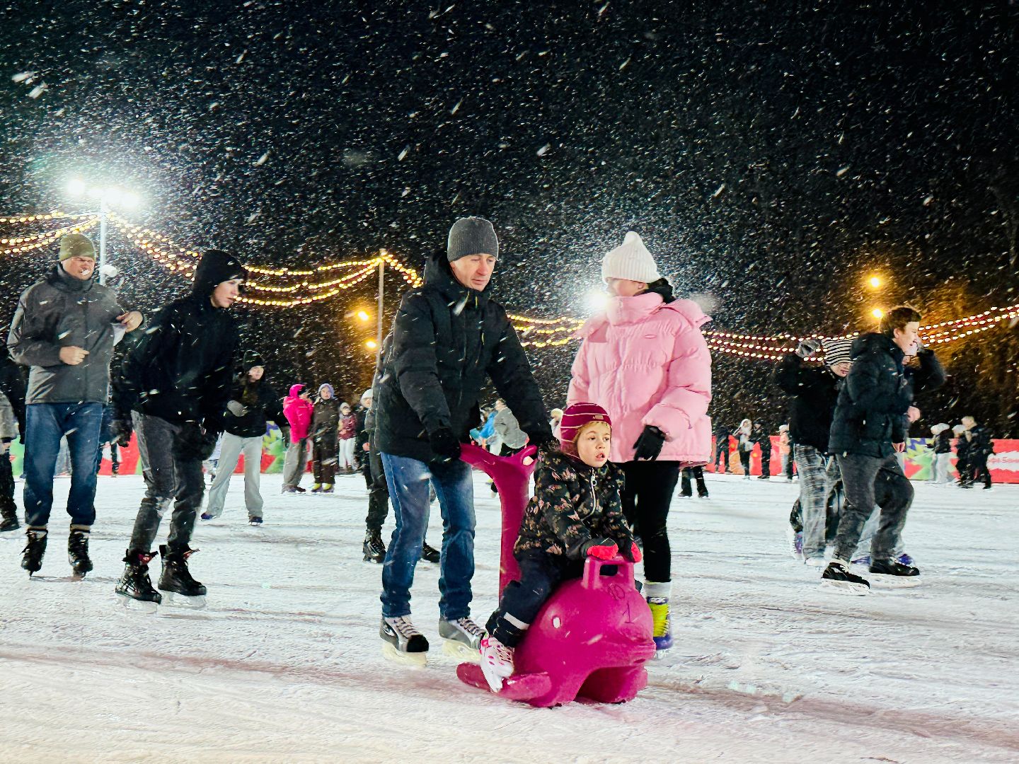 раменское, каток в раменском, зимние забавы, зимний туризм, катки подмосковья, зима в подмосковье,