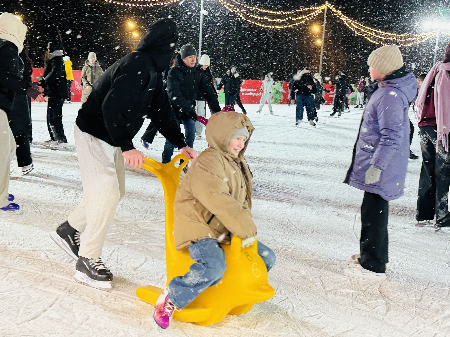 раменское, каток в раменском, зимние забавы, зимний туризм, катки подмосковья, зима в подмосковье,