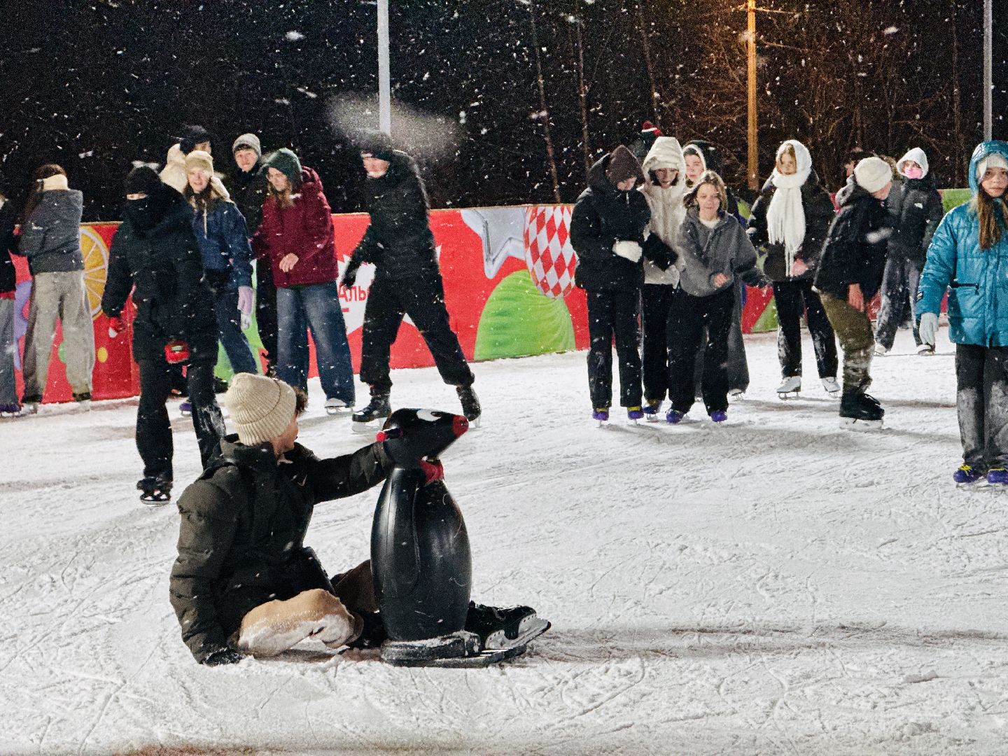 раменское, каток в раменском, зимние забавы, зимний туризм, катки подмосковья, зима в подмосковье,