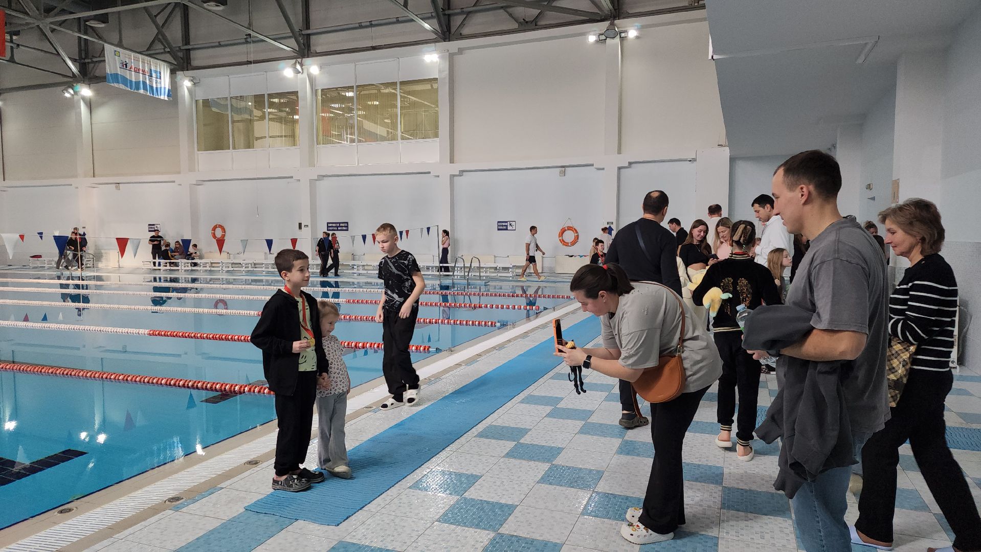 истра, спорт, плавание, соревнования,