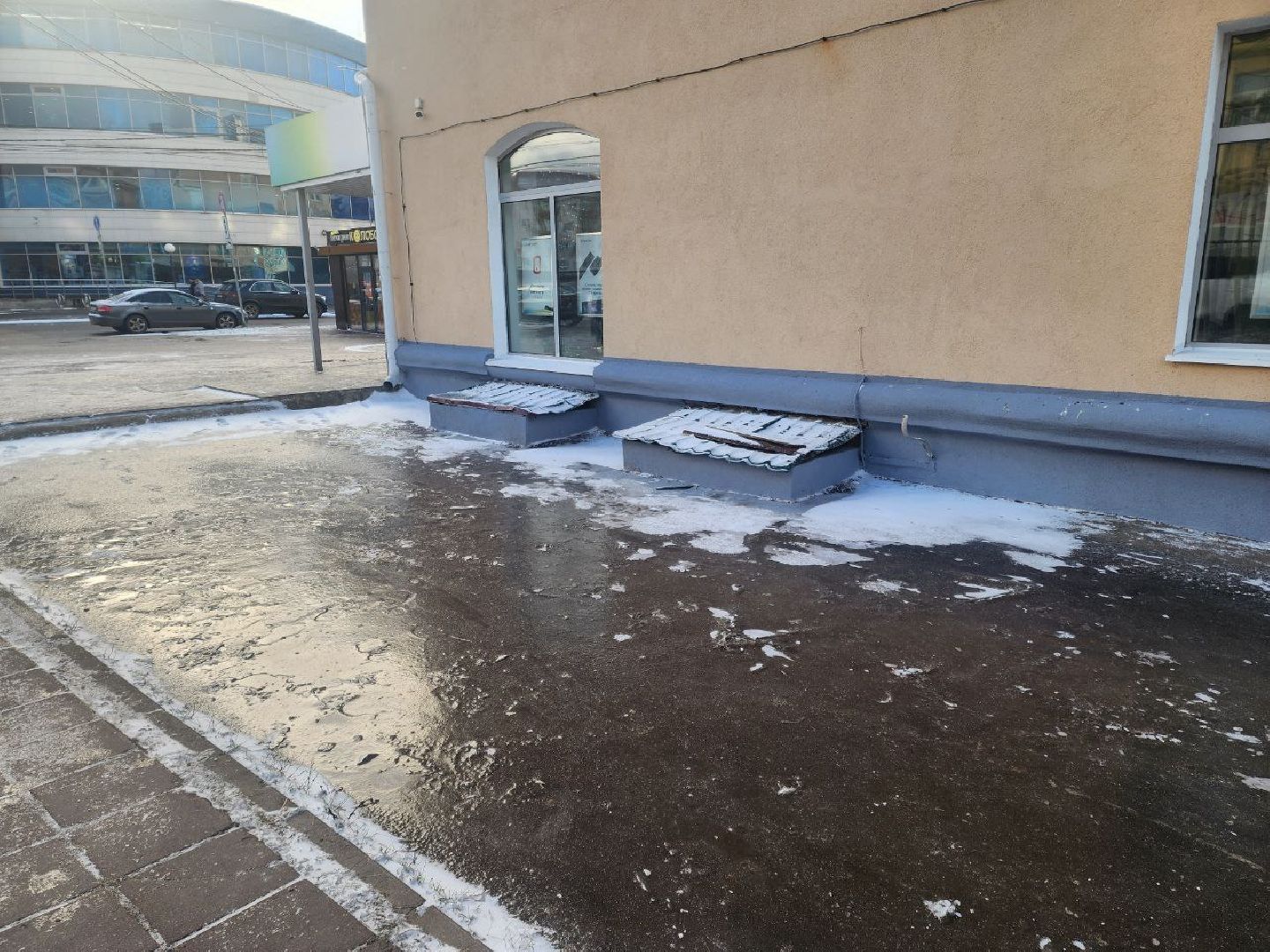 солнечногорск, гололедица, дороги, жкх,