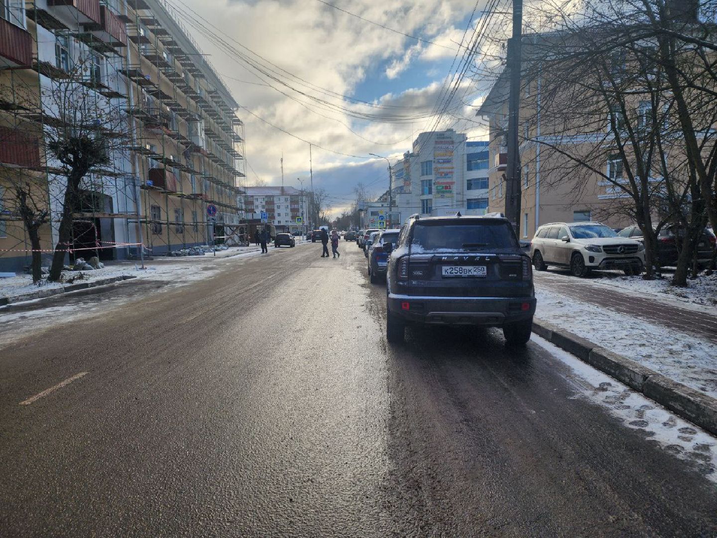 солнечногорск, гололедица, дороги, жкх,