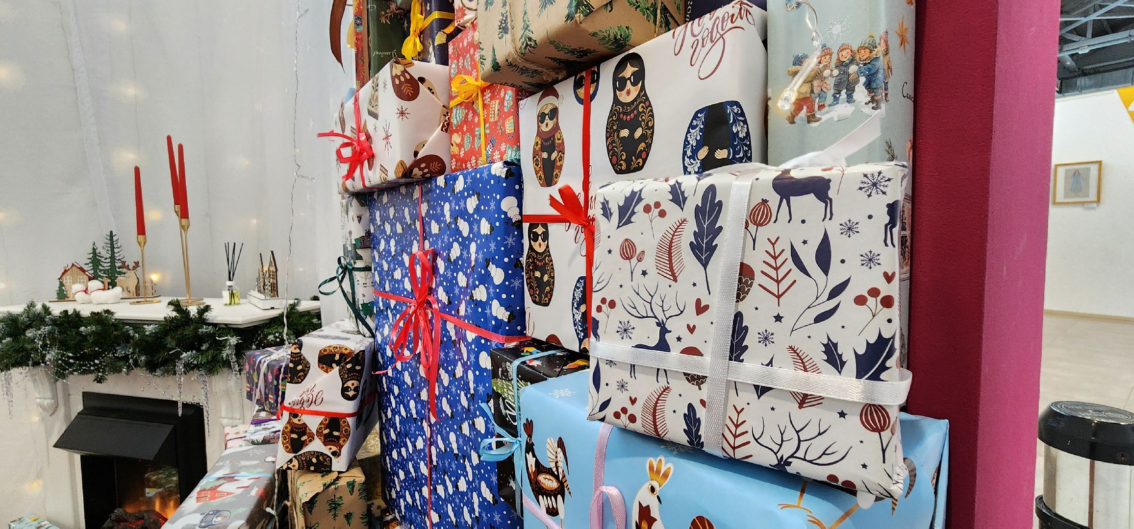 Химки, Новый год, Дед Мороз, Праздники,