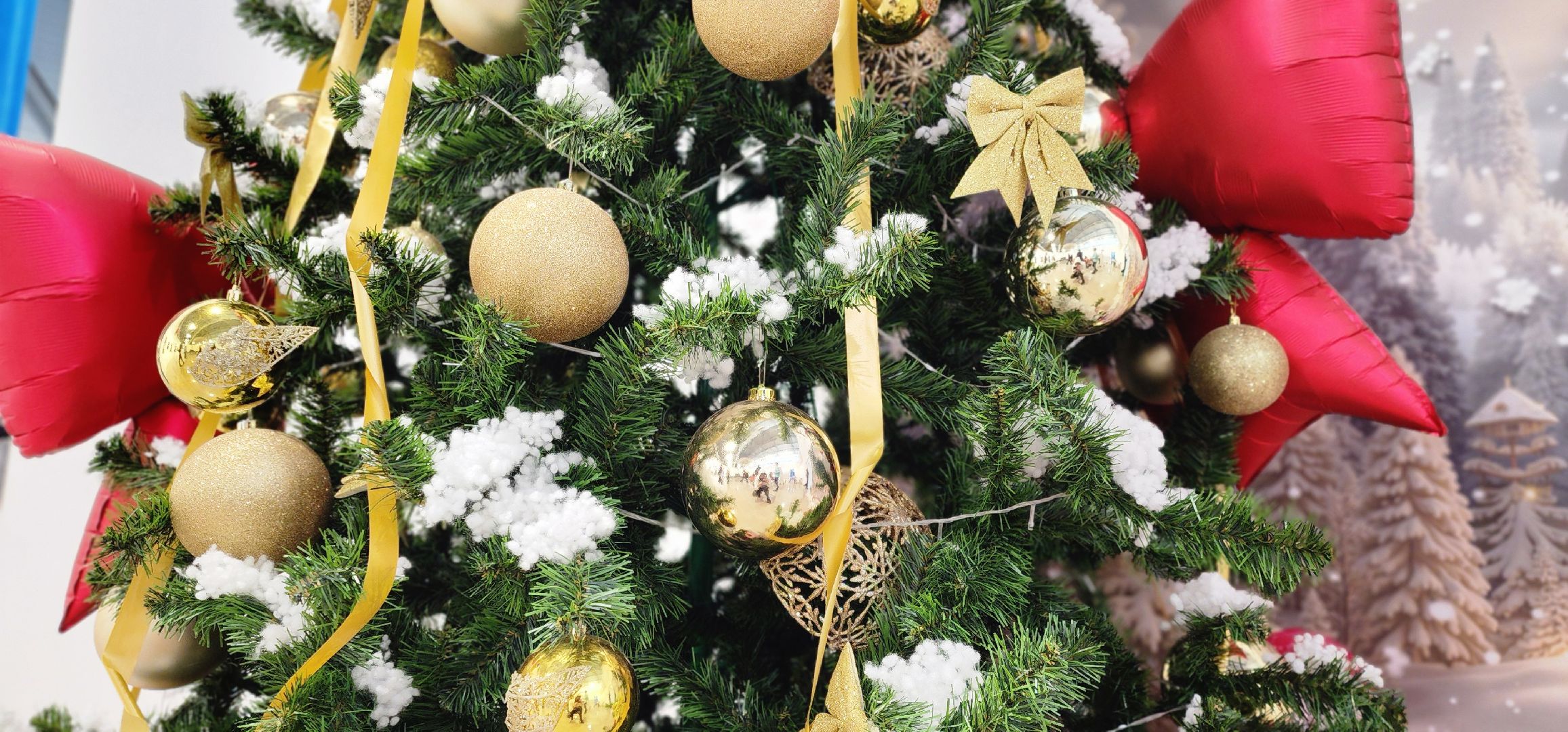 Химки, Новый год, Дед Мороз, Праздники,