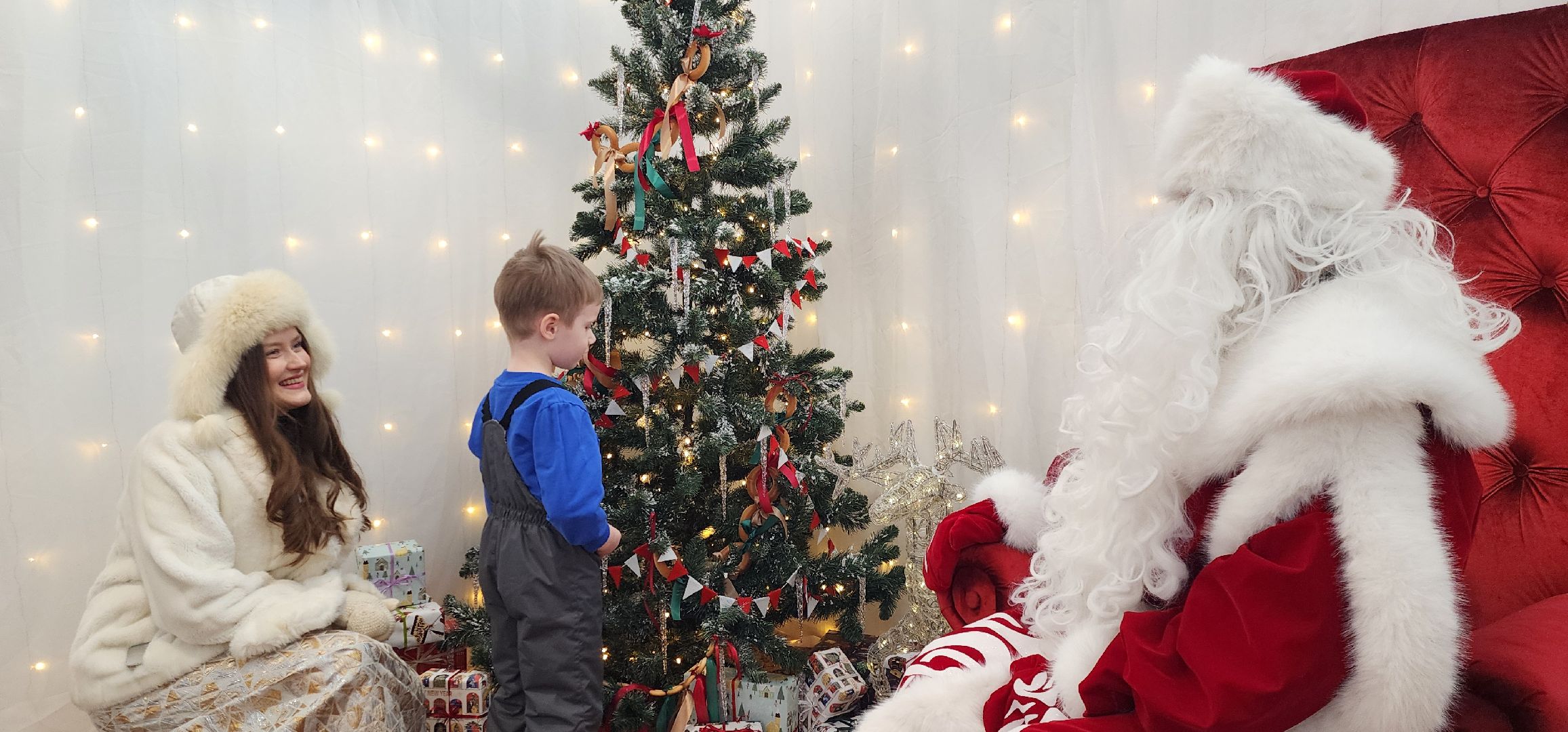 Химки, Новый год, Дед Мороз, Праздники,