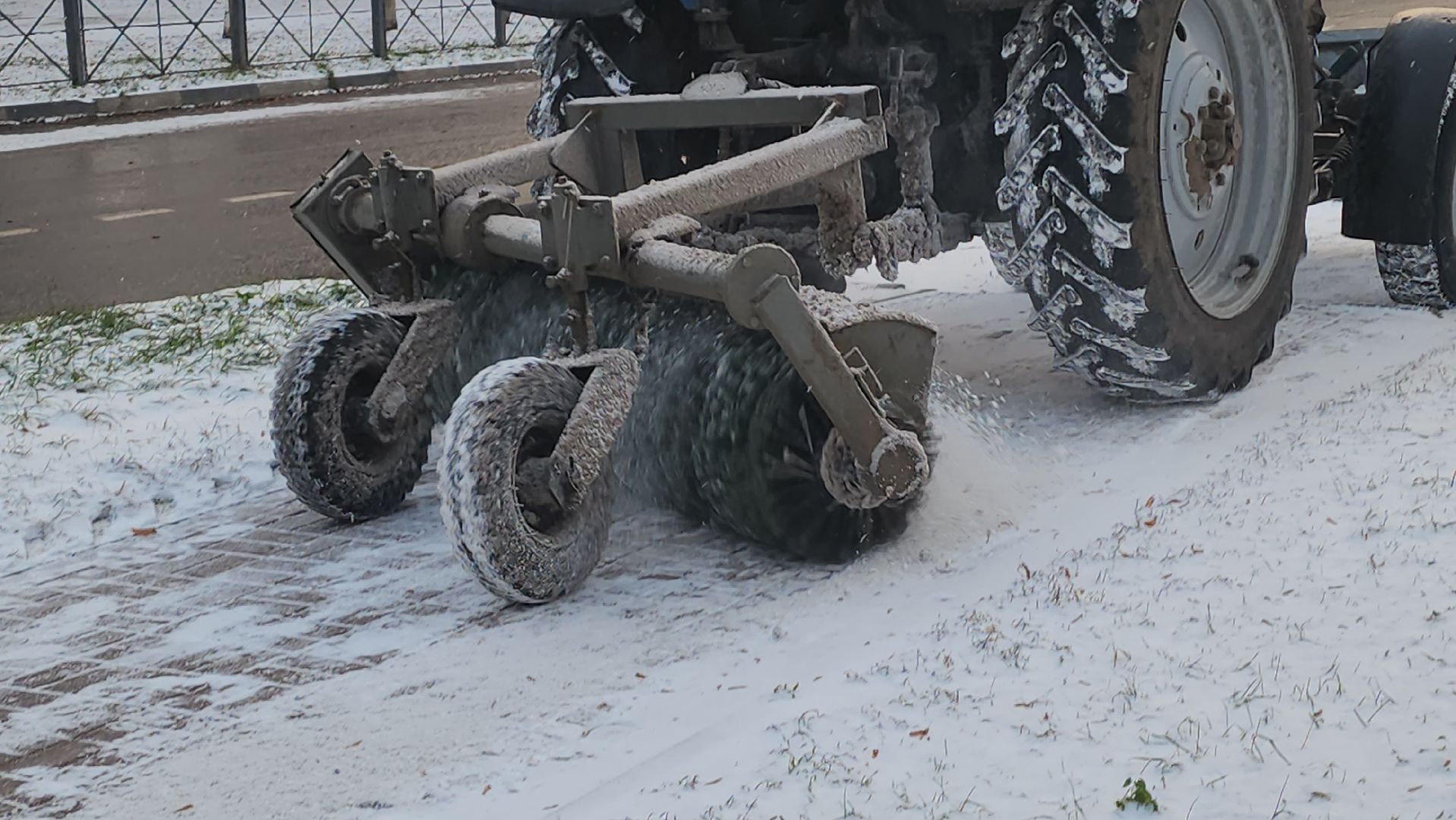 люберцы, уборочная техника, противогололедные материалы,