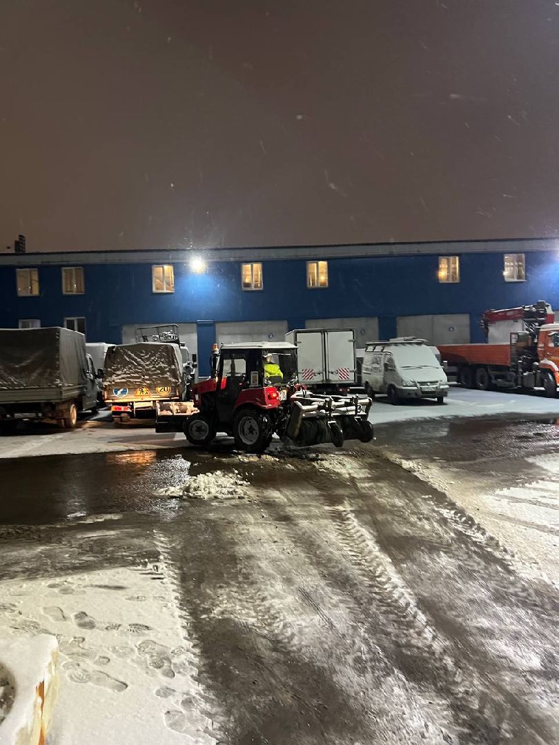 люберцы, уборочная техника, противогололедные материалы,