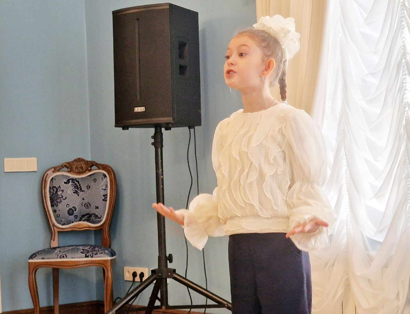 воскресенск, кривякино, конкурс чтецов,