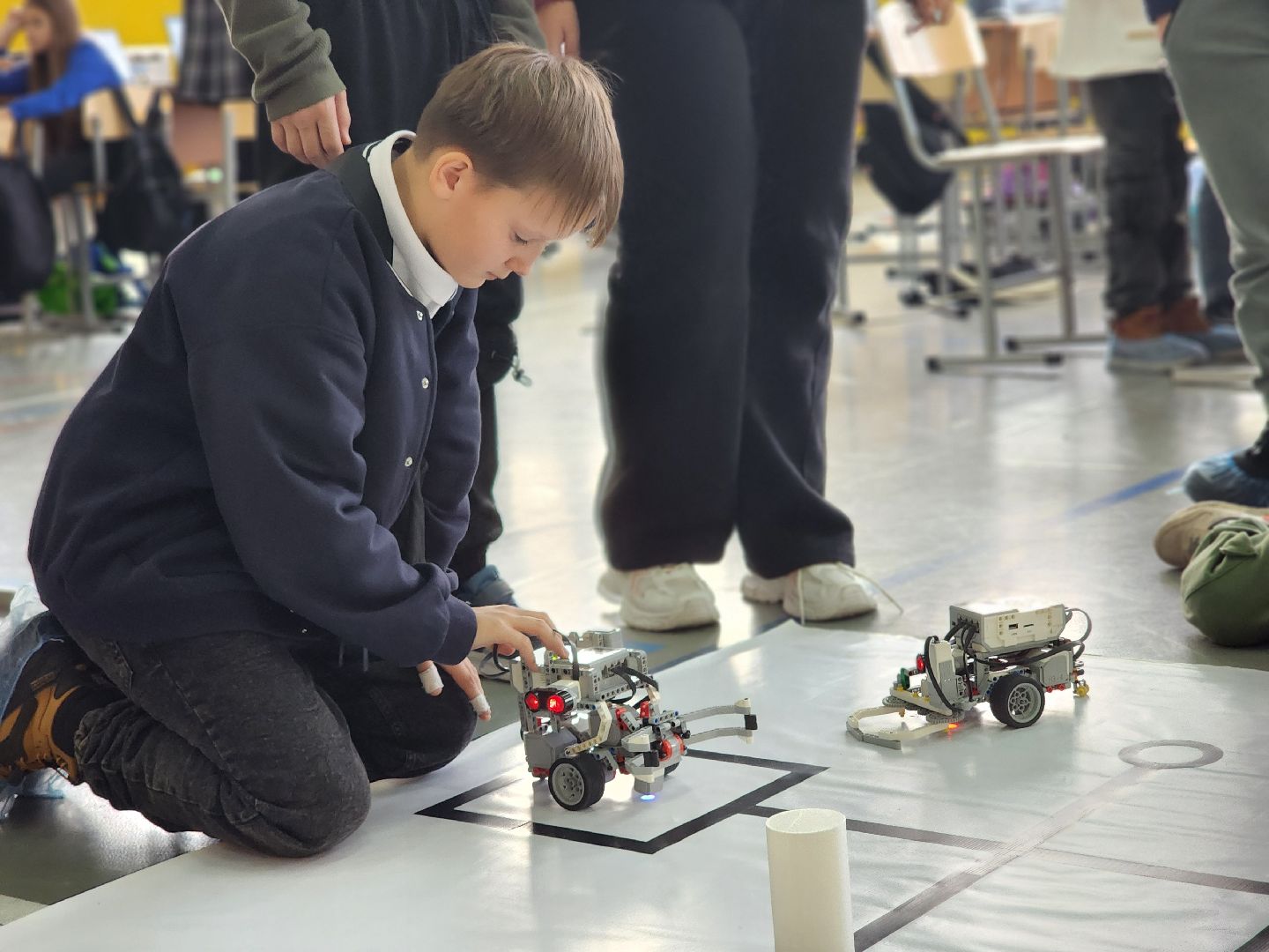 королёв, кванториум в королеве, центр орбита, космороботс, робототехника,