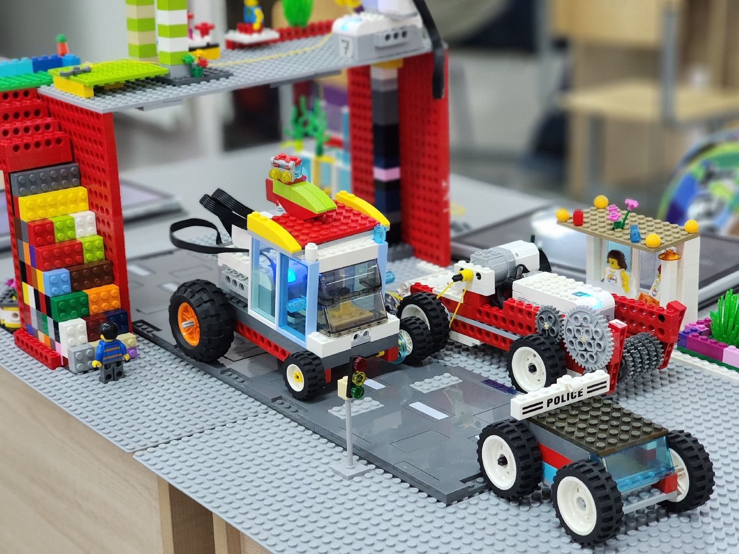 королёв, кванториум в королеве, центр орбита, космороботс, робототехника,