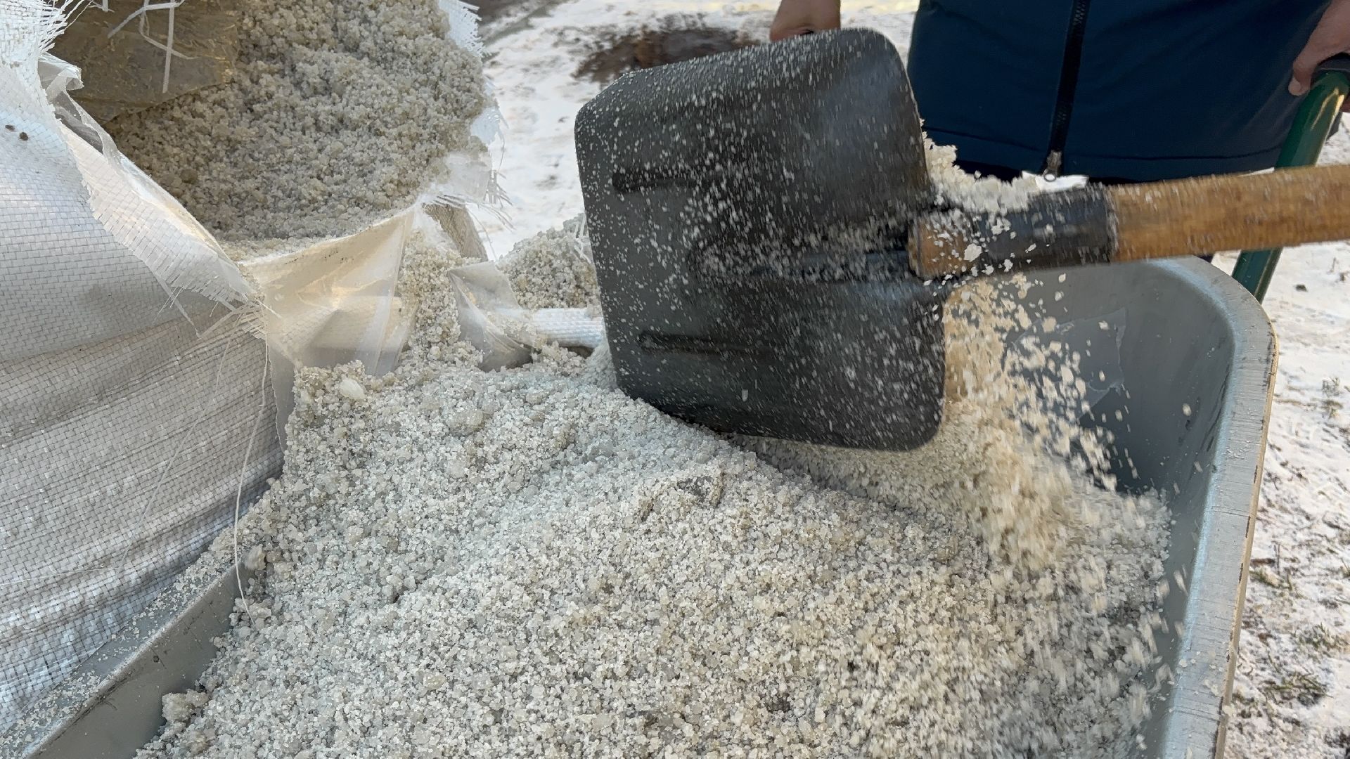 Истра, Реагент, Благоустройство, коммунальные службы,