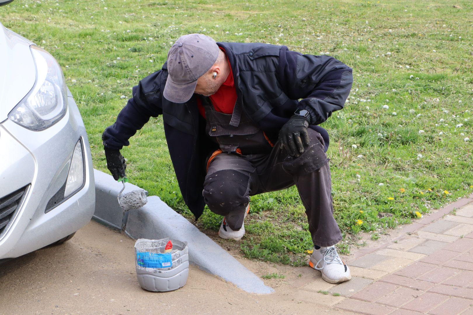 Серебряные Пруды, благоустройство