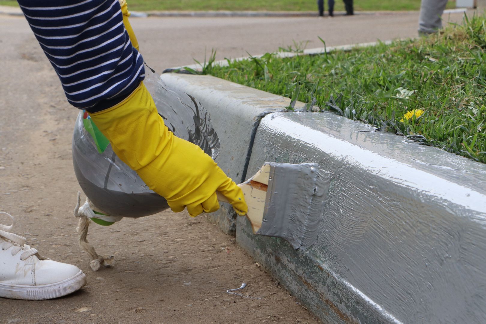 Серебряные Пруды, благоустройство