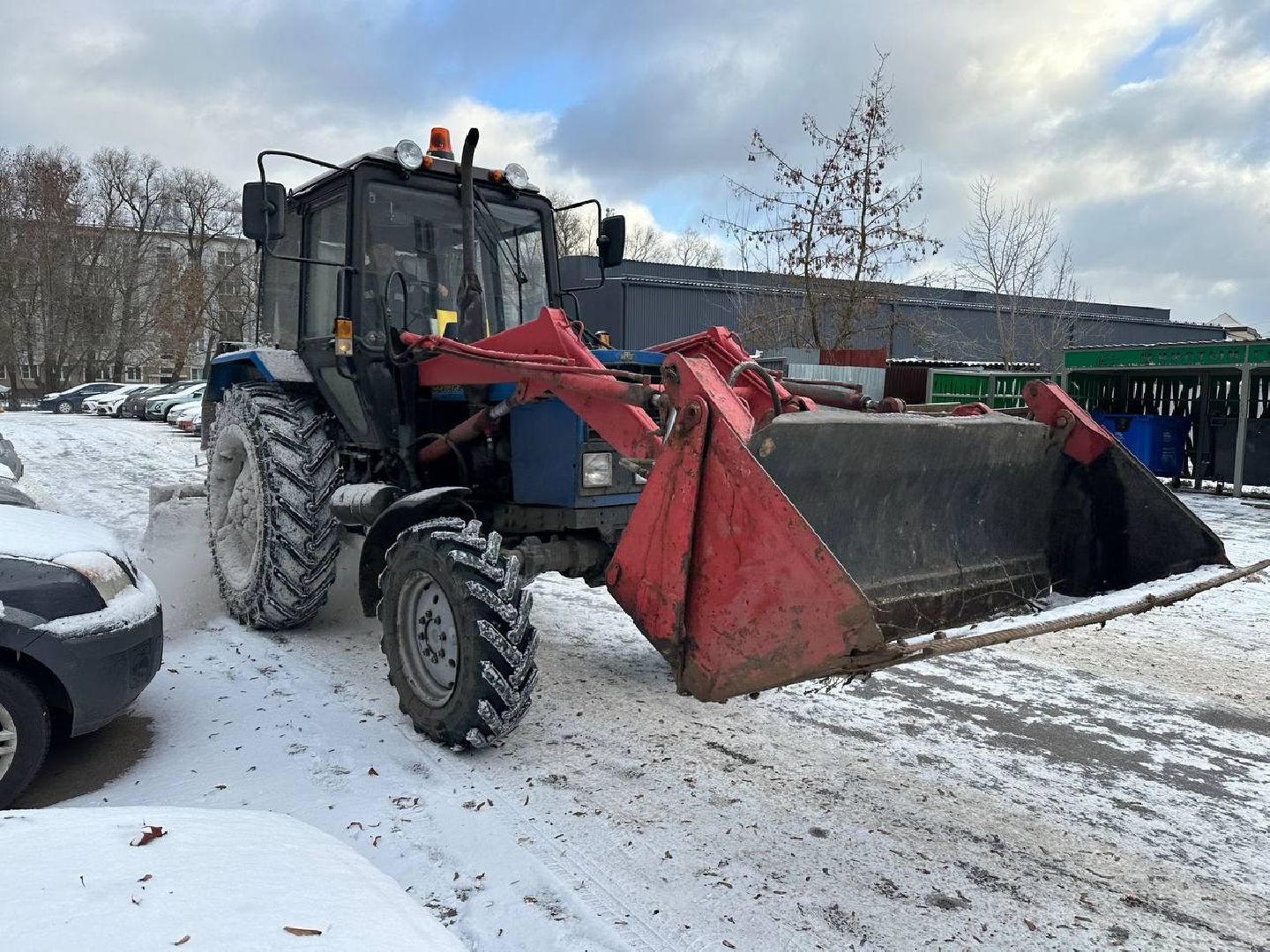 домодедово, уборка снега,  снег и наледь,