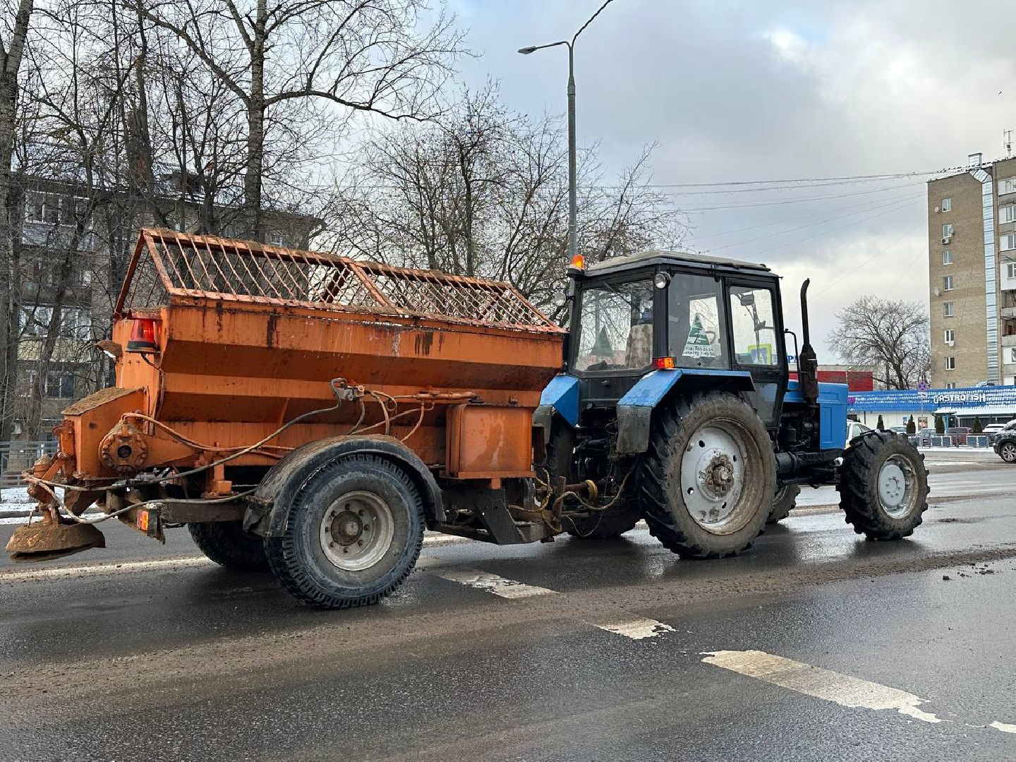 домодедово, уборка снега,  снег и наледь,