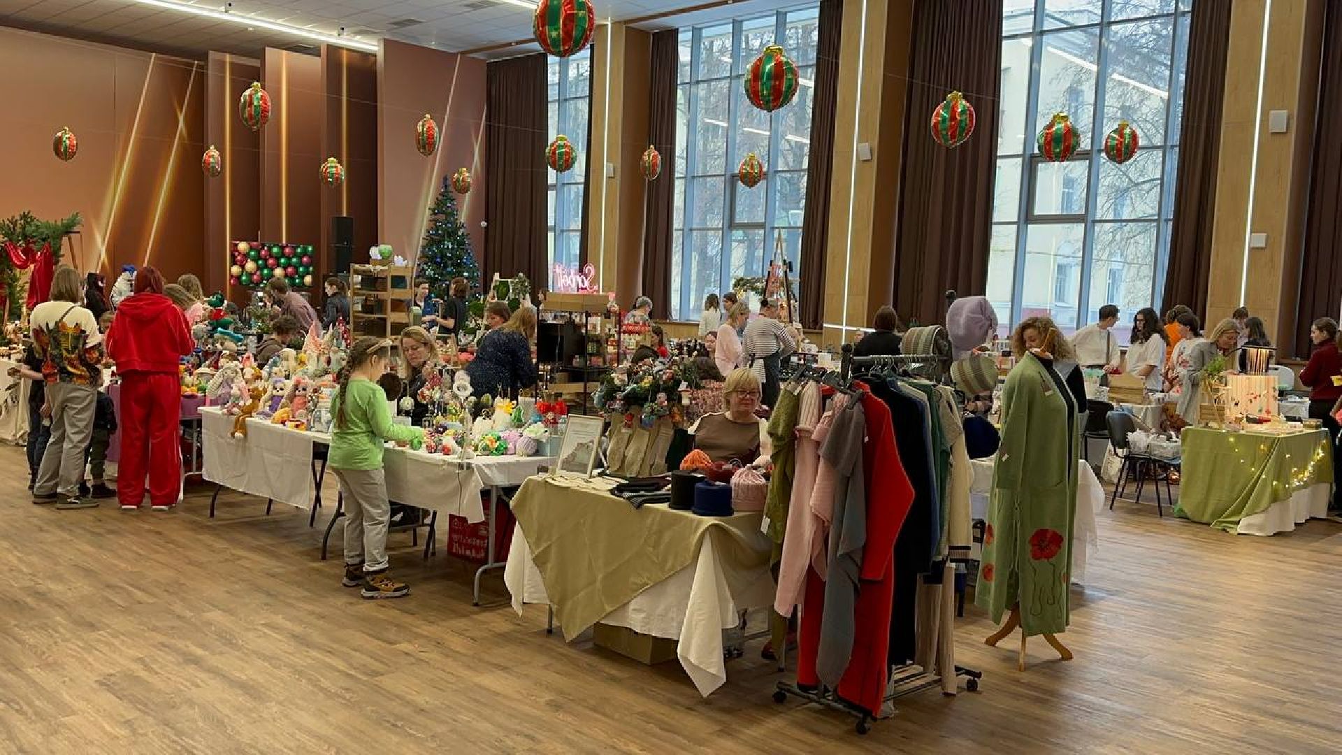 домодедово, новый год, праздник, маркет,