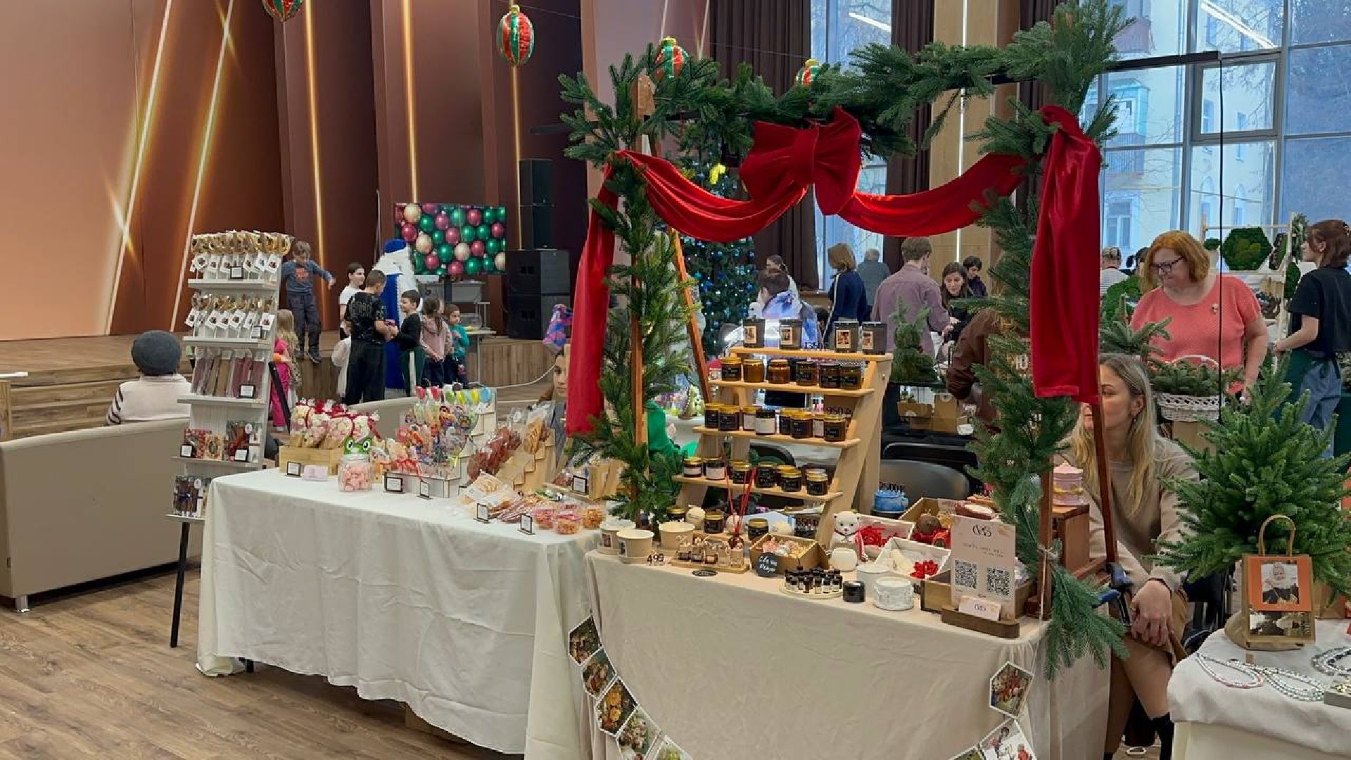 домодедово, новый год, праздник, маркет,