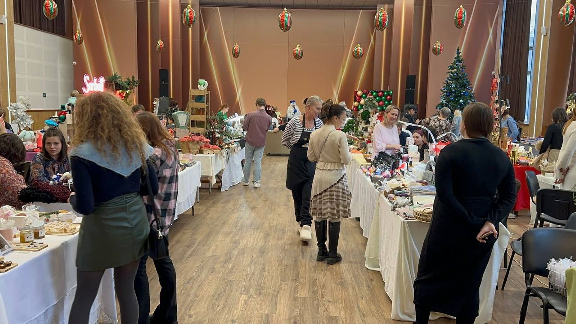 домодедово, новый год, праздник, маркет,