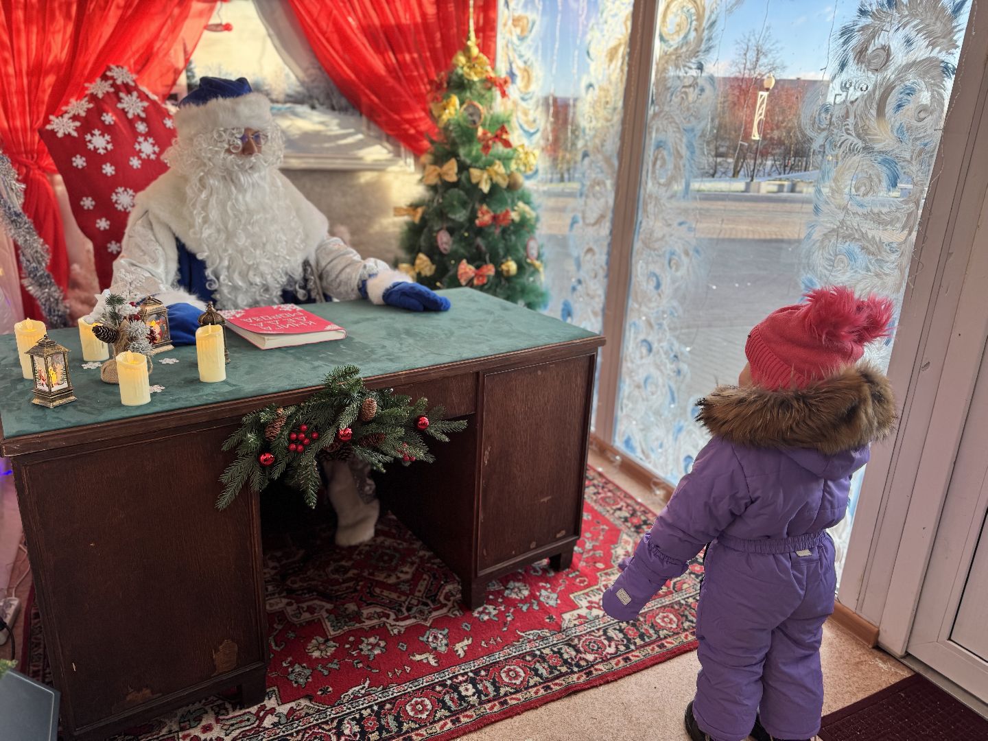 шаховская, зима в  подмосковье, резиденция деда мороза, дед мороз, зимние активности,