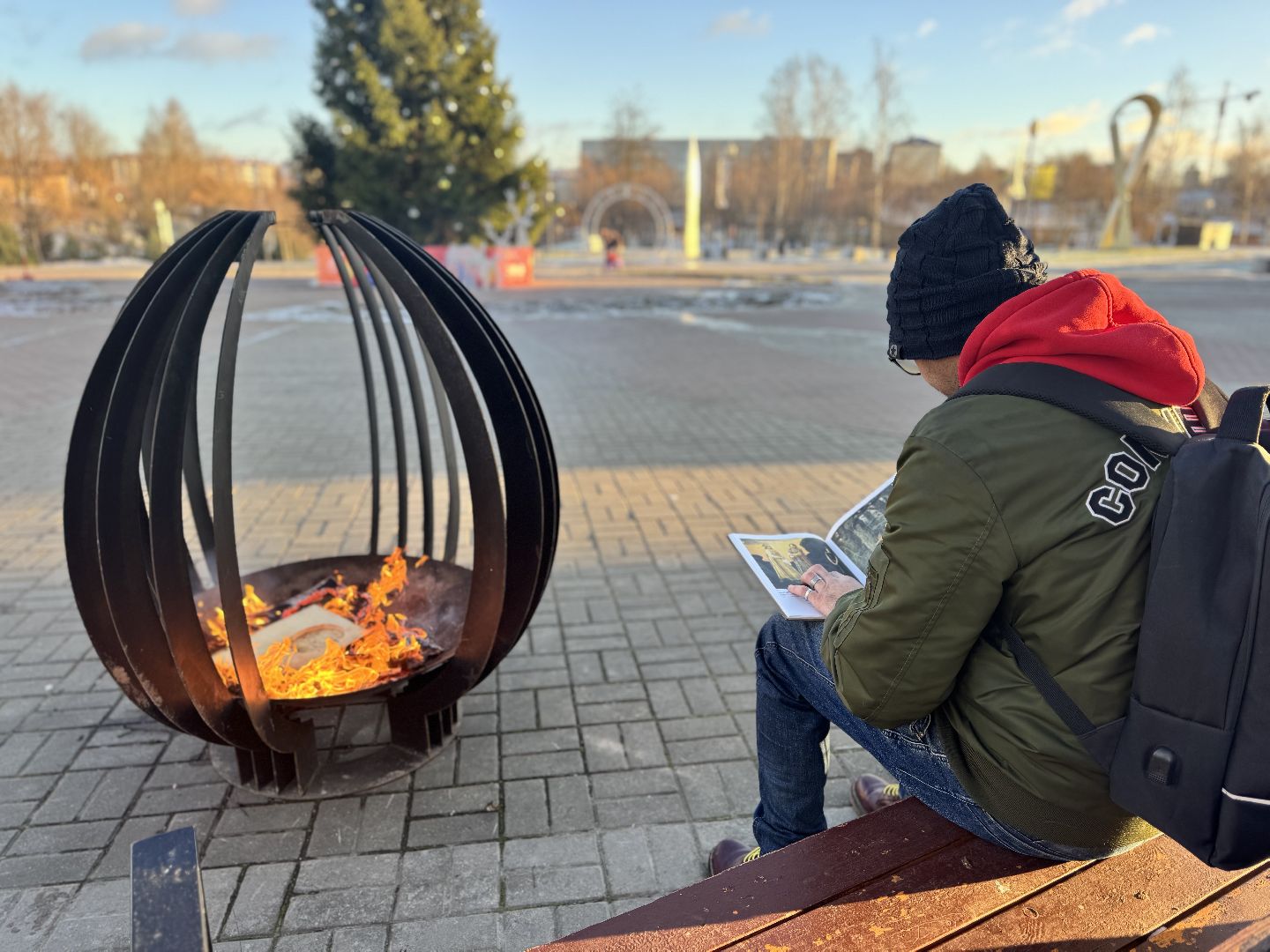 шаховская, зима в  подмосковье, резиденция деда мороза, дед мороз, зимние активности,