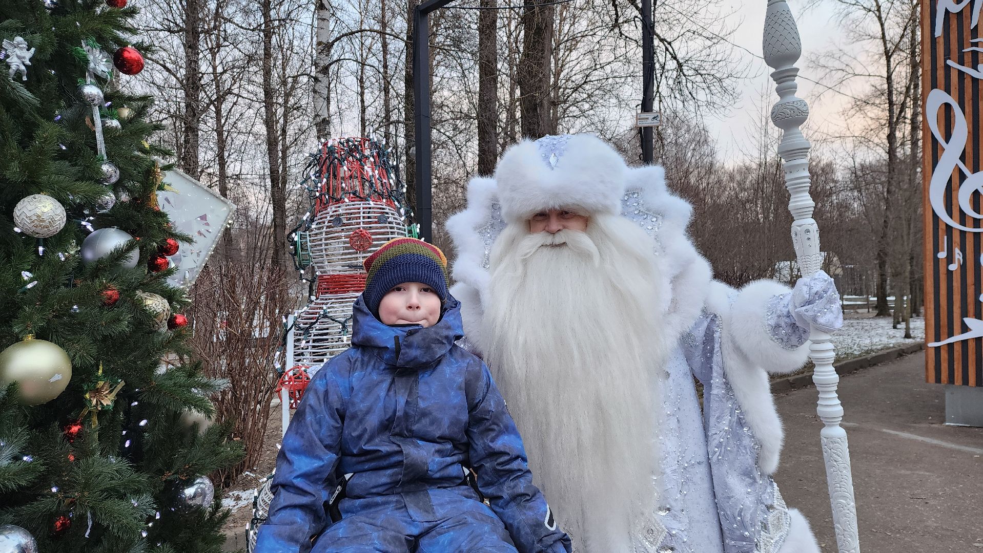 клин, сестрорецкий парк, парки сказки торжество, дед мороз,  зимв в подмосковье,