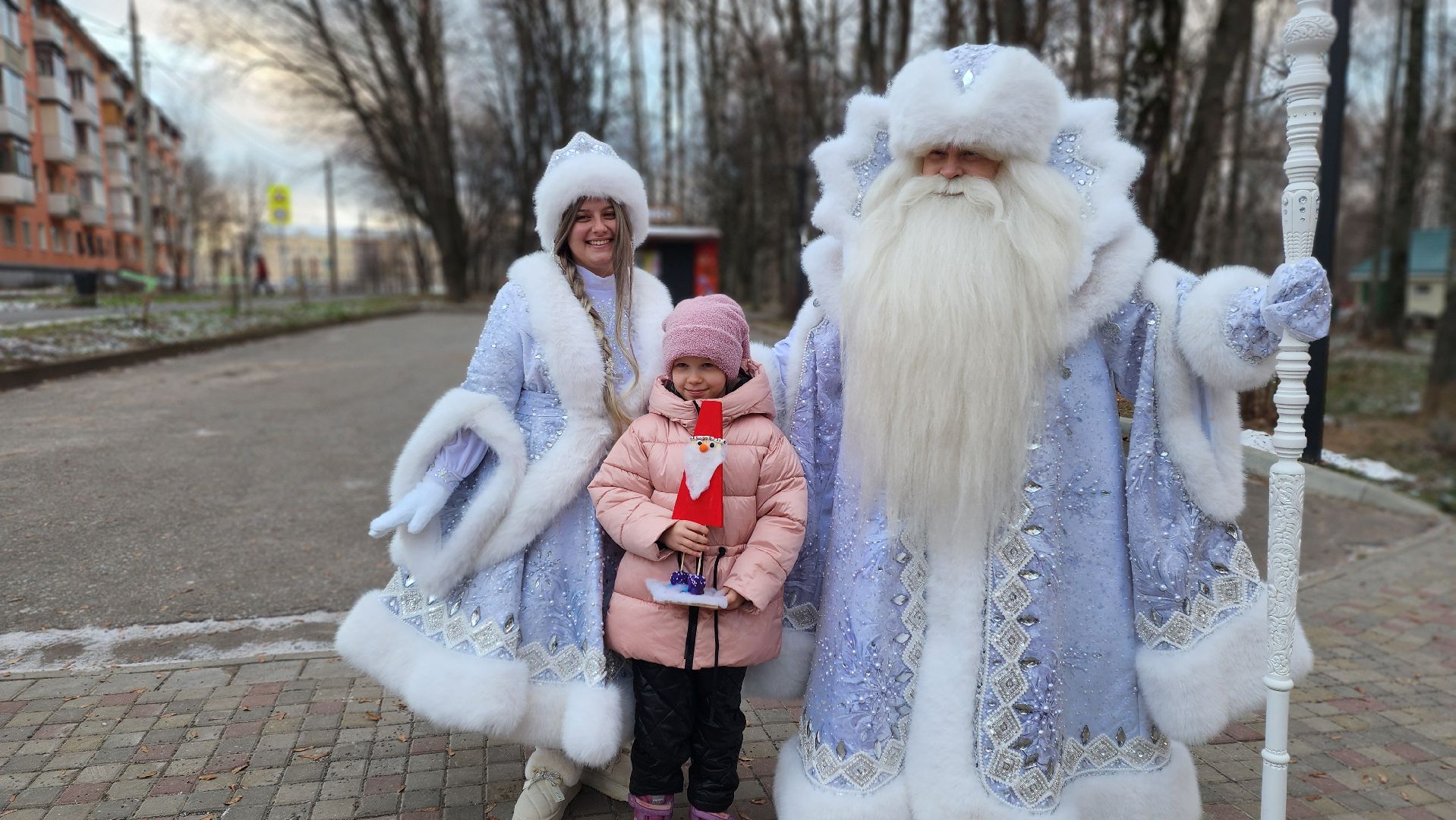 клин, сестрорецкий парк, парки сказки торжество, дед мороз,  зимв в подмосковье,
